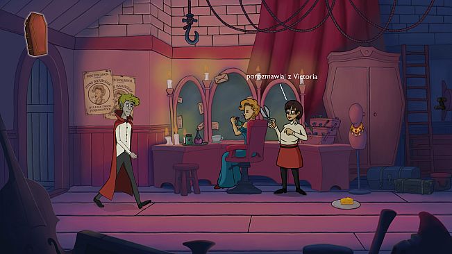 Champy the Useless Vampire