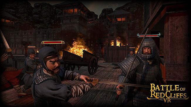 Battle of Red Cliffs VR