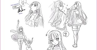 Chuusotsu! Digital Artbook