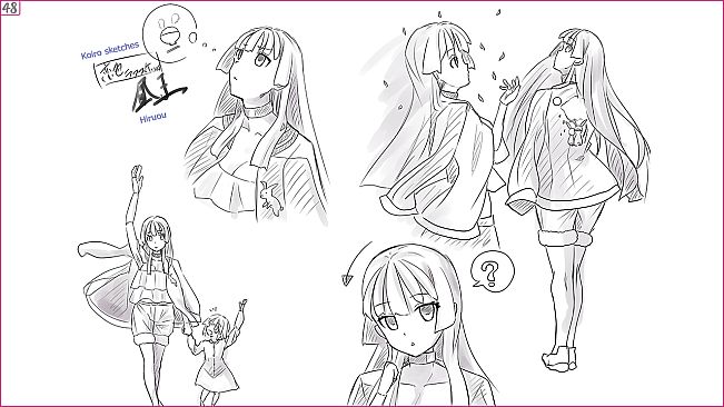 Chuusotsu! Digital Artbook