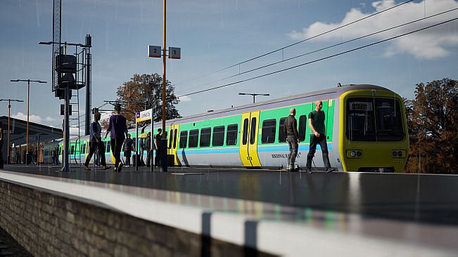 Train Sim World 6: Centro Regional Railways BR Class 323 Add-On