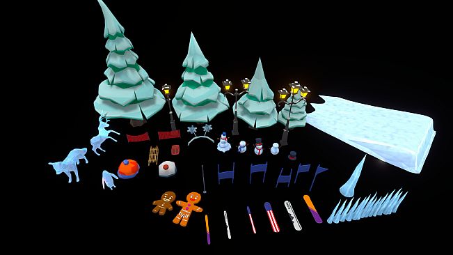 Marble World: Winter Pack