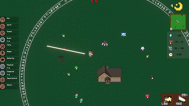 Touhou Mushroom Defense