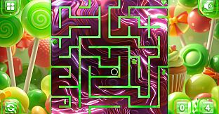 Sweetie Candy Maze: Green Apple
