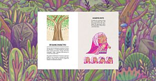 She and the Light Bearer: Art Book