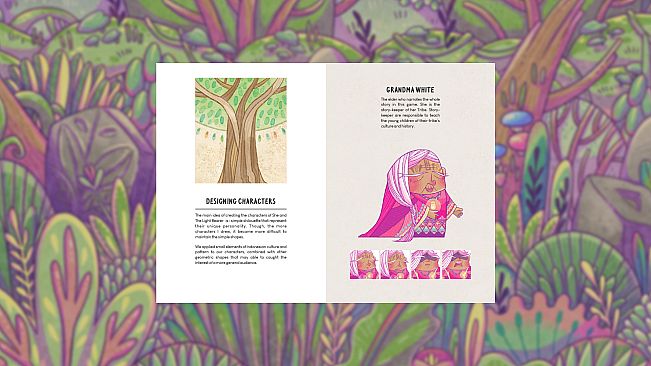 She and the Light Bearer: Art Book