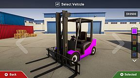 Forklift Simulator 2023