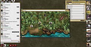 Fantasy Grounds - Conan: Forbidden Places & Pits of Horror Geomorphic Tile set