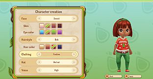Sugardew Island - Christmas Costume