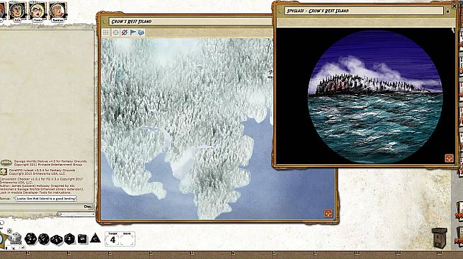 Fantasy Grounds - A00: Crow's Rest Island (Savage Worlds)