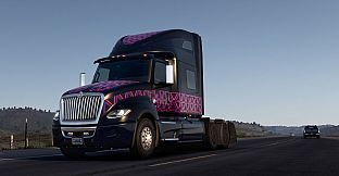 American Truck Simulator - Retrowave Paint Jobs Pack