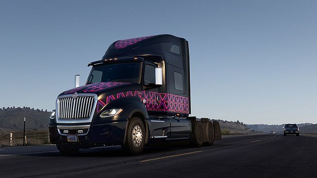 American Truck Simulator - Retrowave Paint Jobs Pack