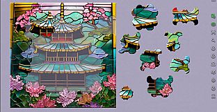 Master of Pieces Jigsaw Puzzle DLC - Glass Dreams