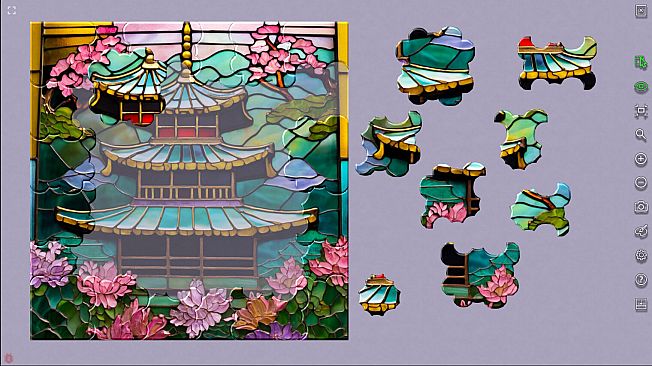 Master of Pieces Jigsaw Puzzle DLC - Glass Dreams