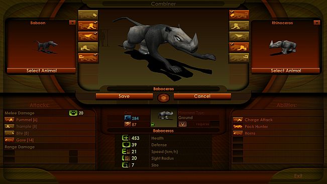 Impossible Creatures Steam Edition
