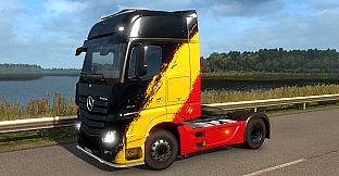 Euro Truck Simulator 2 - Belgian Paint Jobs Pack
