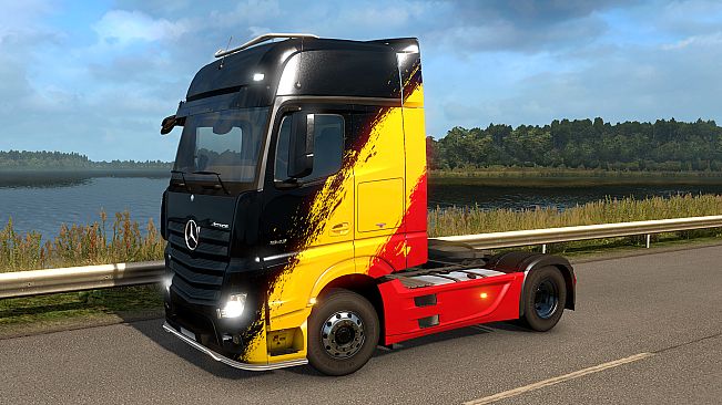 Euro Truck Simulator 2 - Belgian Paint Jobs Pack