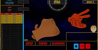Rock Wager Scissors