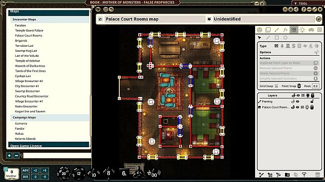 Fantasy Grounds - False Prophecies