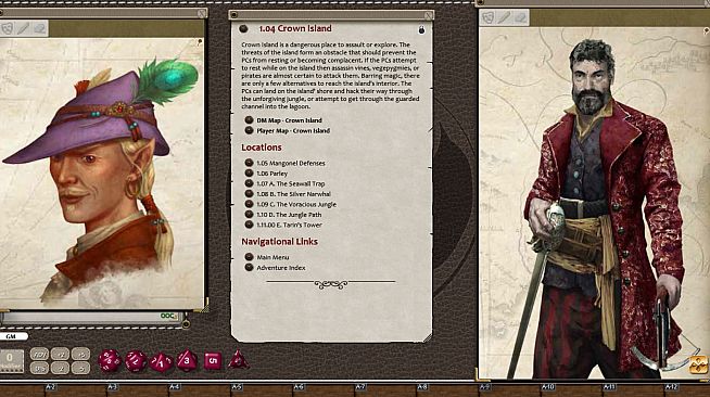 Fantasy Grounds - 5E: Tarin's Crown