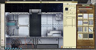 Fantasy Grounds - Fantasy Grounds Scifi Interiors Map Pack