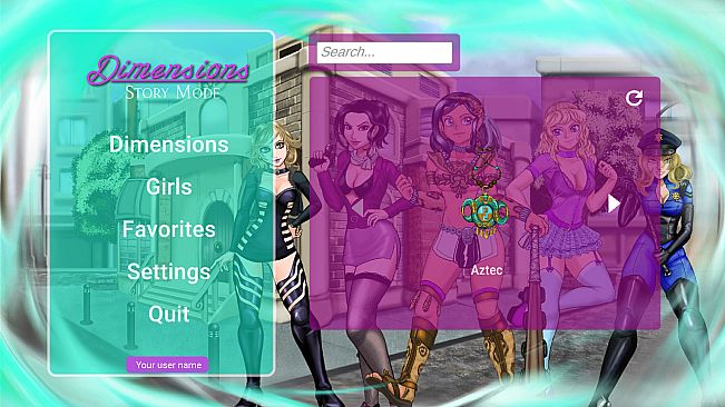 Dimensions: Story Mode