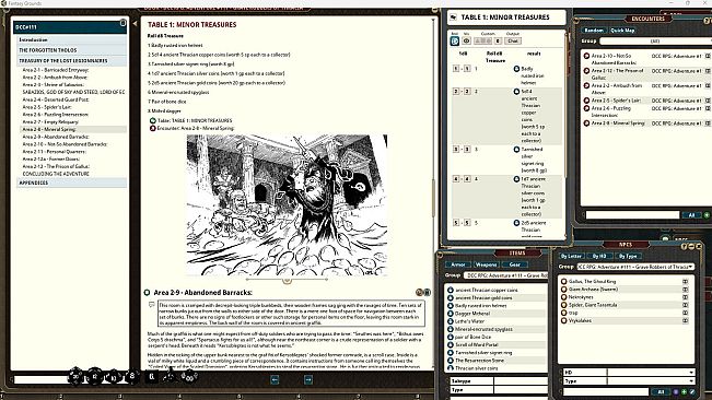 Fantasy Grounds - Rats Of Ul-Gol (5E)