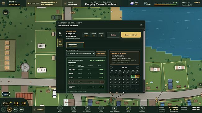 Camping Tycoon Simulator