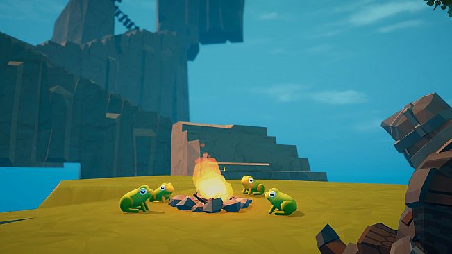 Ribbit Up: Frog Climber