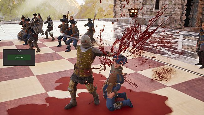Chess: Blood The Board