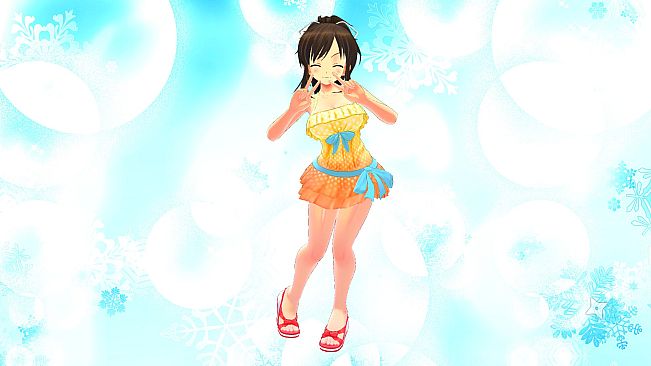 SENRAN KAGURA Burst Re:Newal - Famitsu Water Bubble One-Piece