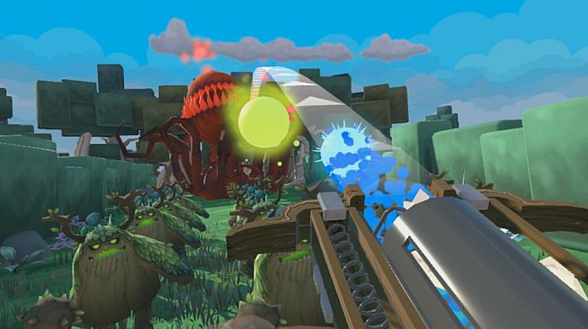 Monsterplants vs Bowling - Arcade Edition