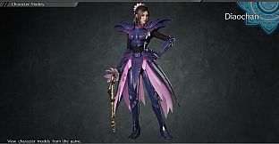 DYNASTY WARRIORS 9: Diaochan "Knight Costume" / 貂蝉「騎士風コスチューム」