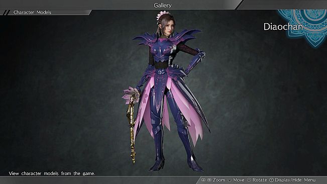 DYNASTY WARRIORS 9: Diaochan "Knight Costume" / 貂蝉「騎士風コスチューム」
