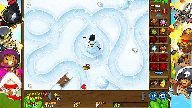 Bloons TD 5 - Classic Dart Monkey Skin