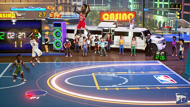 NBA Playgrounds - Unlock Roster
