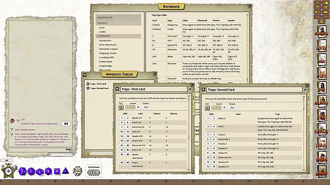 Fantasy Grounds - Perilous Places & Serious Situations (Savage Worlds)
