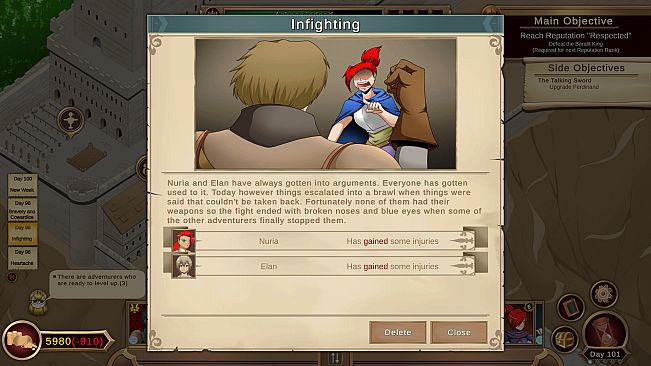 Our Adventurer Guild