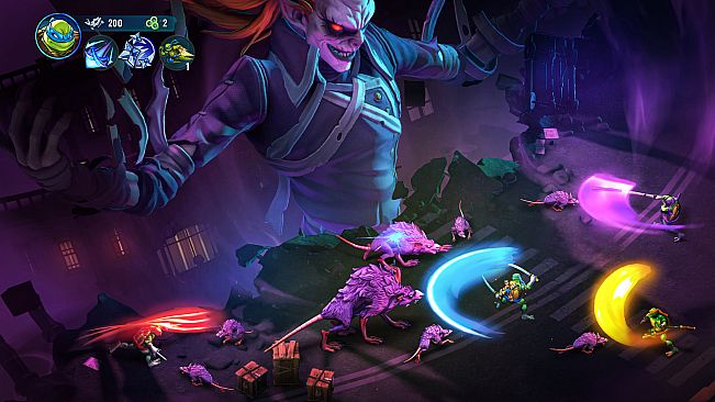 TMNT: Splintered Fate and Slash Character DLC