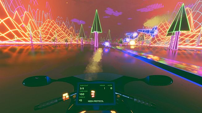 Neon Chase