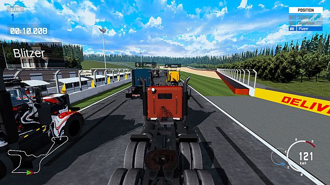 Thunder Trucks: Heavy Racers