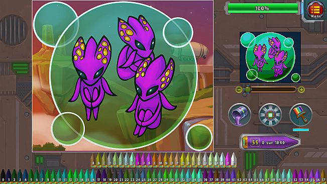 Paint By Numbers - Volartum Planet