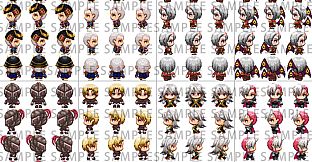 RPG Maker MV - Fantasy Character Pack