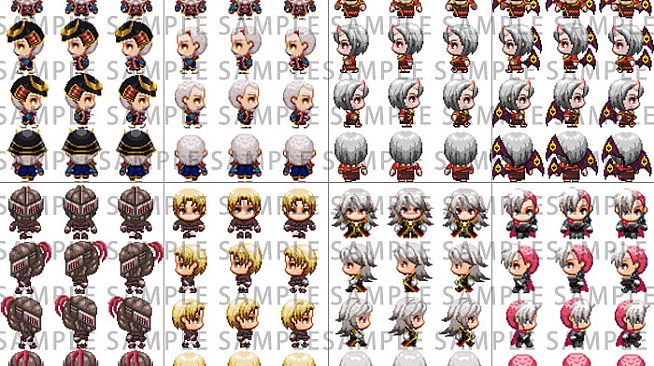 RPG Maker MV - Fantasy Character Pack