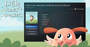 Little Inner Monsters - Artbook + Printable Cards + Soundtrack