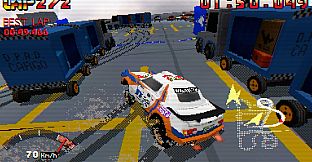 Parking Garage Rally Circuit
