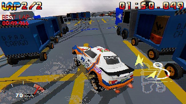 Parking Garage Rally Circuit