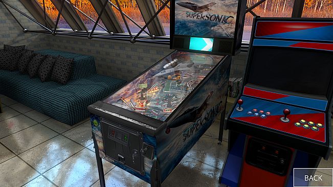 Zaccaria Pinball - Supersonic Deluxe Pinball Table