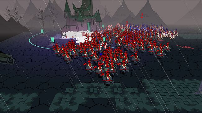 Pierce the Sky, Zarparan