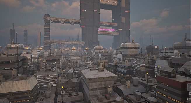Mega City Parkour